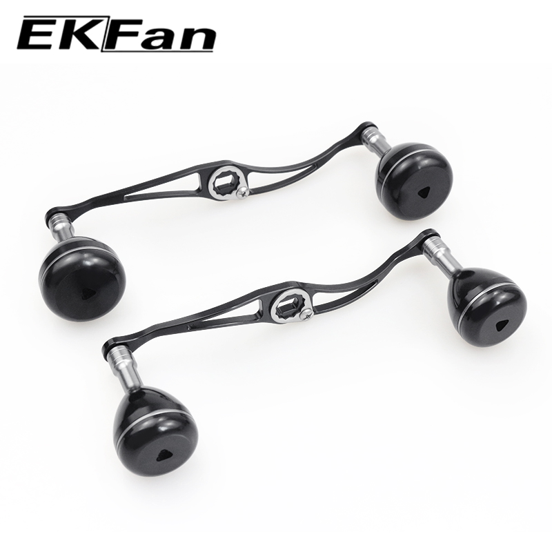 Fly Reel - EKFan 130/140mm, Gagang Reel Baitcasting untuk