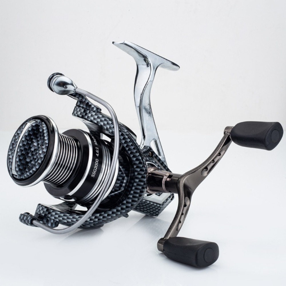 Trolling Reel - Gagang Reel Pancing Ganda Desain Ergonomis