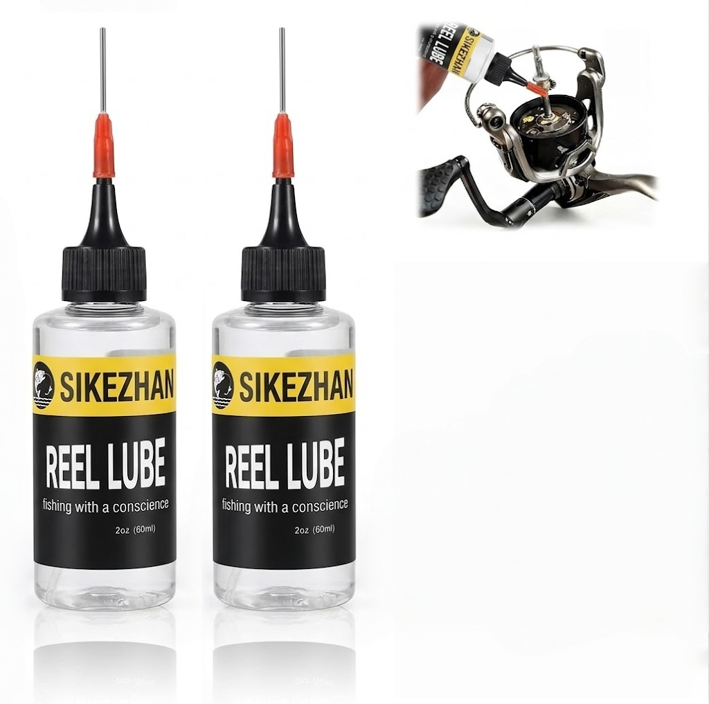 Reel Grease - SIKEZHAN 60ml Minyak Pelumas Reel Pancing