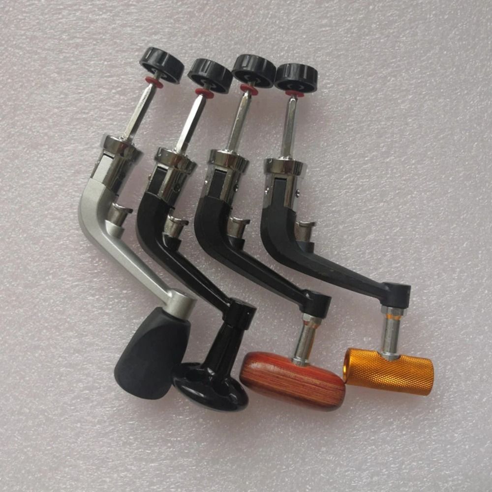 Trolling Reel - Gagang Reel Pancing Kayu Logam Baru