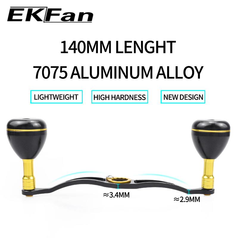 EKFan 130/140mm, Gagang Reel B - Fly Reel ulasan dan harga