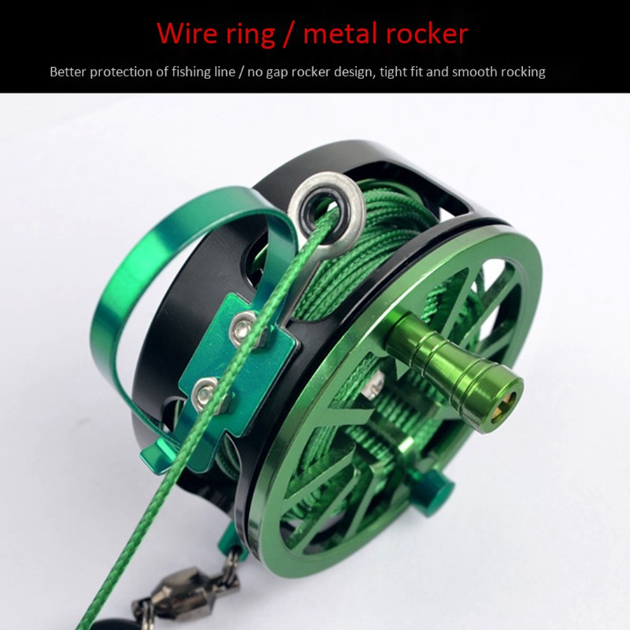Stringer tali pancing Baja tah - Fly Reel ulasan dan harga