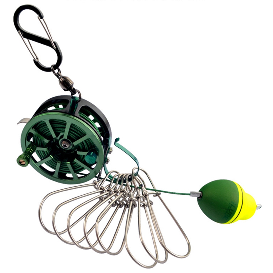 Stringer tali pancing Baja tah - Fly Reel ulasan dan harga