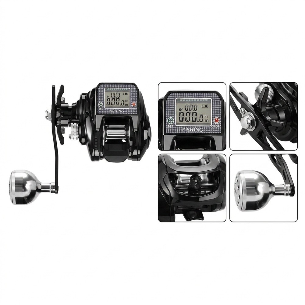 Reel Baitcasting Digital S200  - Fly Reel ulasan dan harga