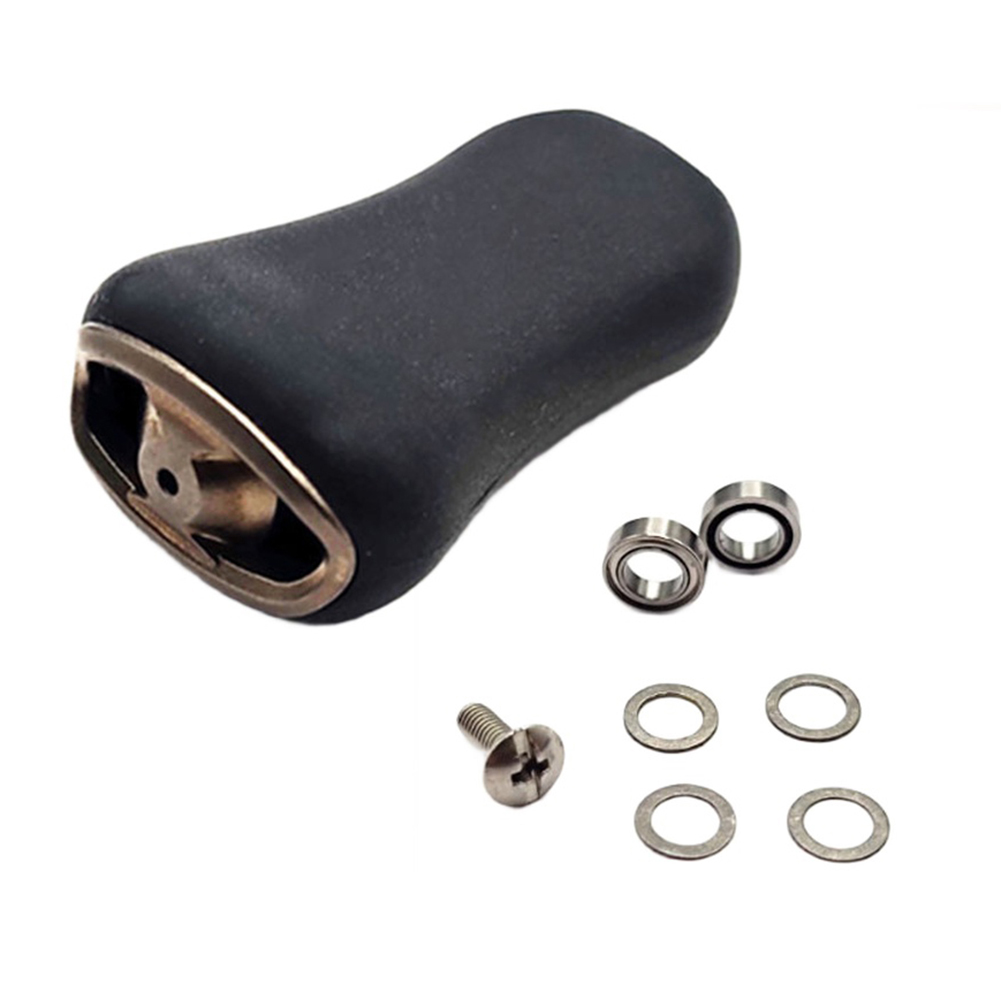 Kenop Pegangan Karet Logam unt - Spincast Reel ulasan dan harga