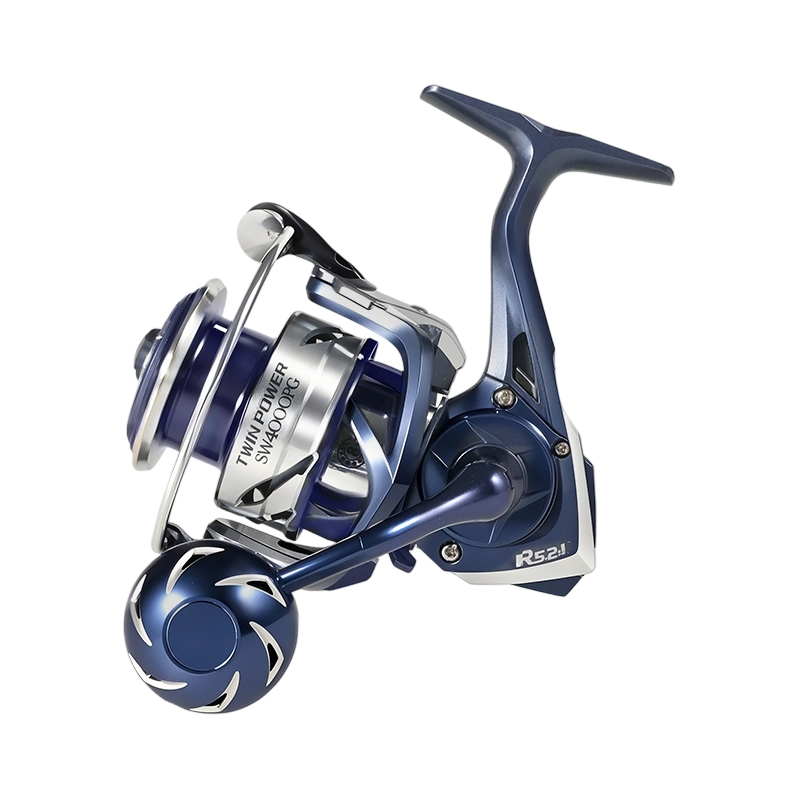 Reel Pancing Twin Power Tahan  - Trolling Reel ulasan dan harga