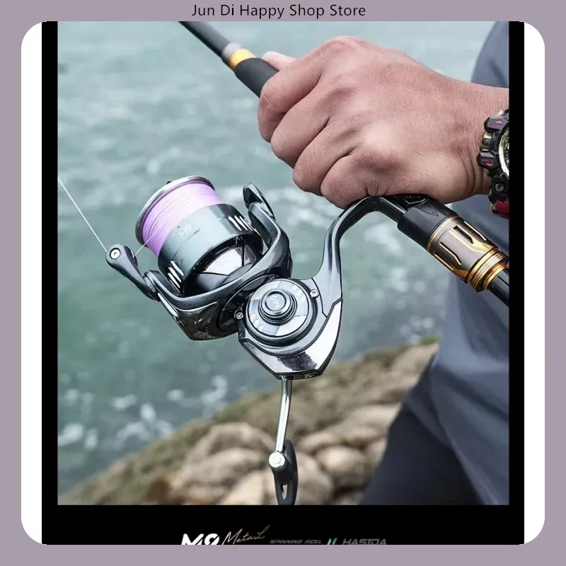 Reel Pancing Spinning HASIDA M - Trolling Reel ulasan dan harga