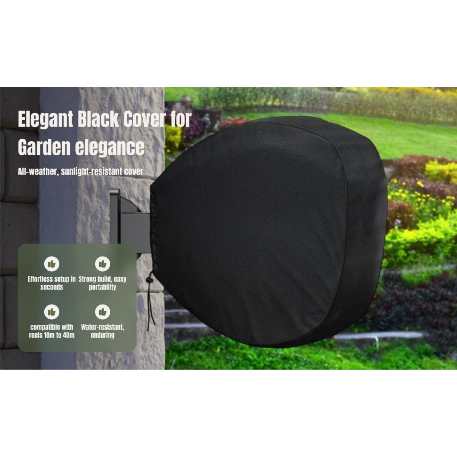 Penutup Selang Taman Anti Air  - Reel Cover ulasan dan harga