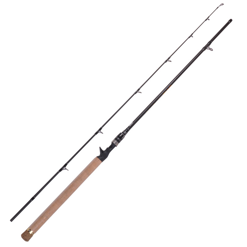 Joran Karbon Ringan Tahan Lama - Baitcasting Reel ulasan dan harga
