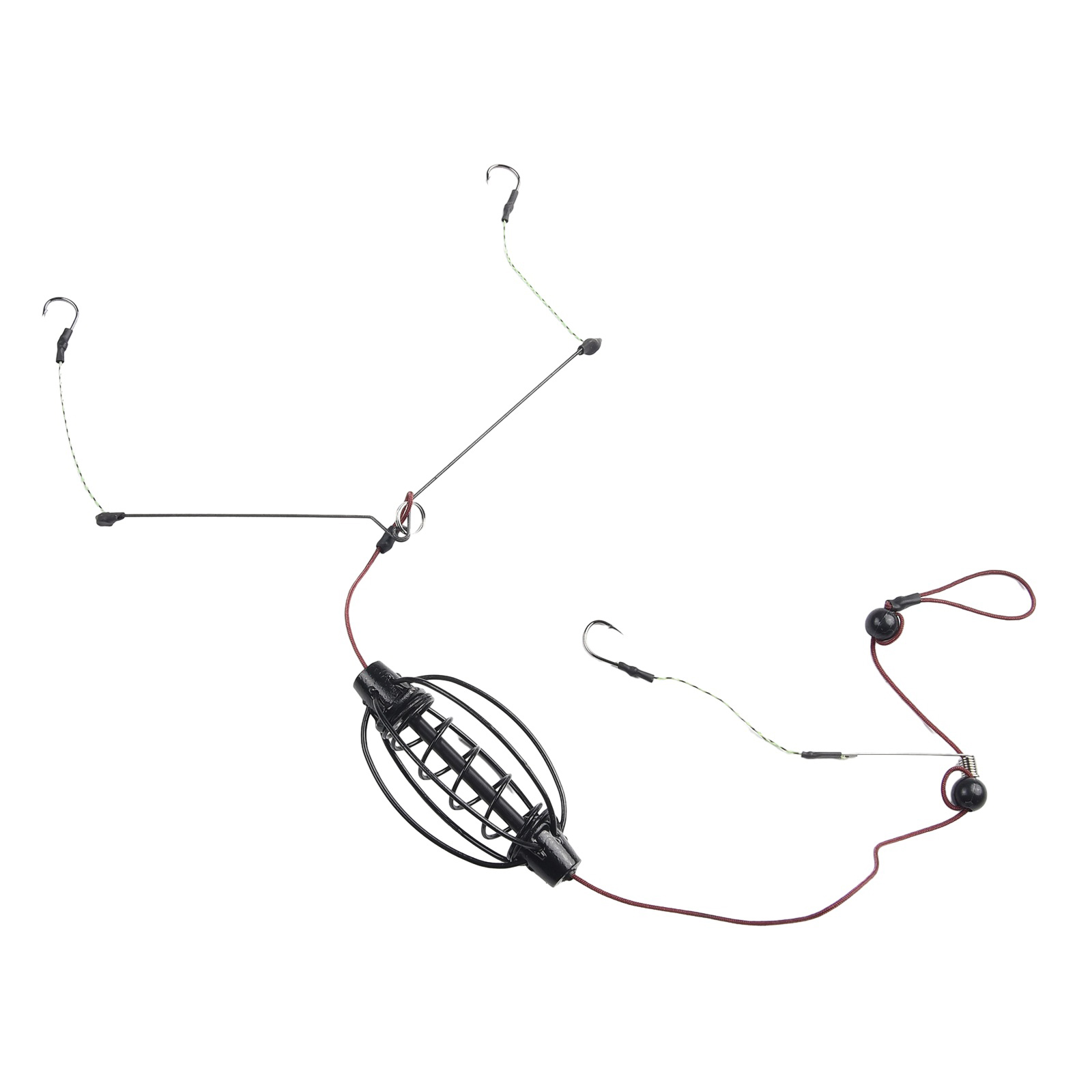1 buah pemberi makan ikan mas  - Baitcasting Reel ulasan dan harga