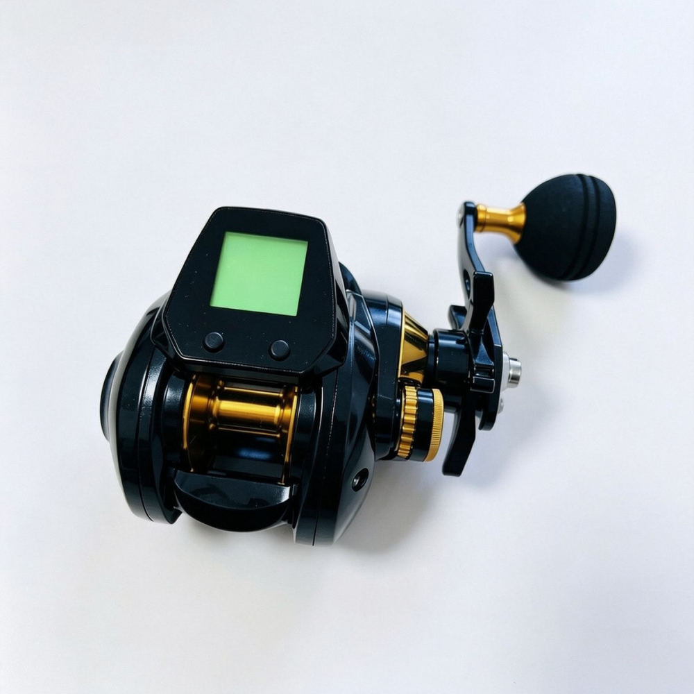 Reel Pancing Elektronik dengan - Trolling Reel ulasan dan harga